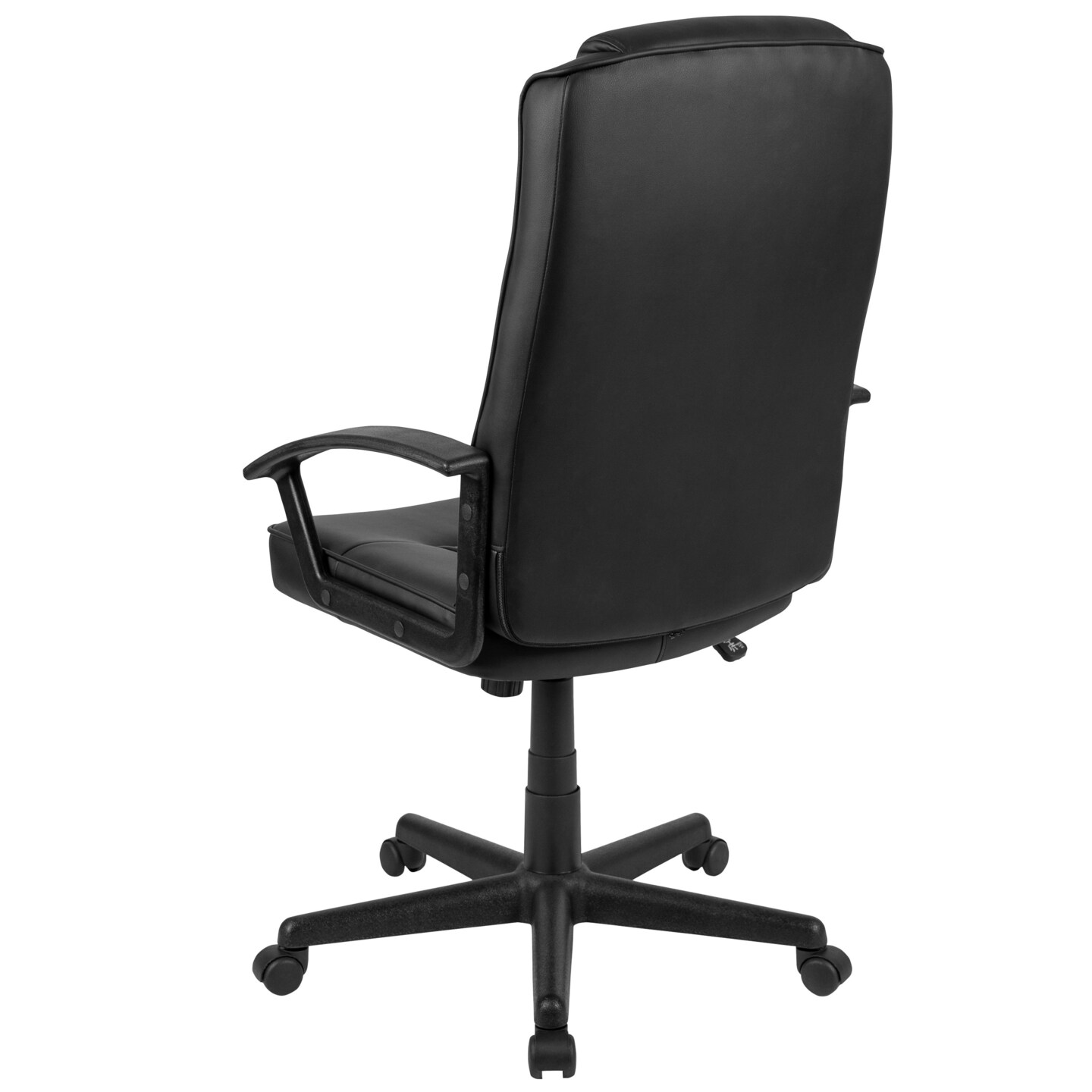 Emma and Oliver Fundamentals High Back Padded Task Office Chair with Arms