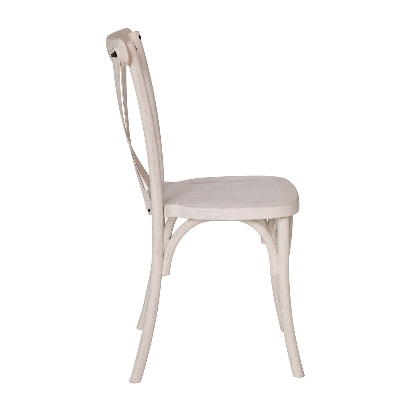 Emma and Oliver Resin X-Back Chair
