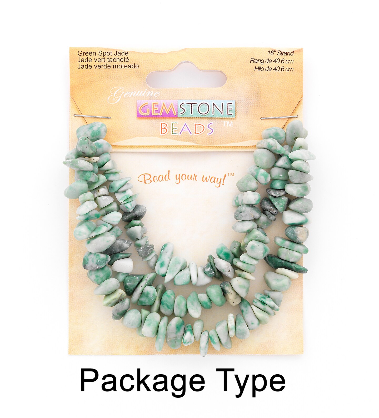 Spotted Jade Natural Gemstones Beads Value Pack of About 200 Beads