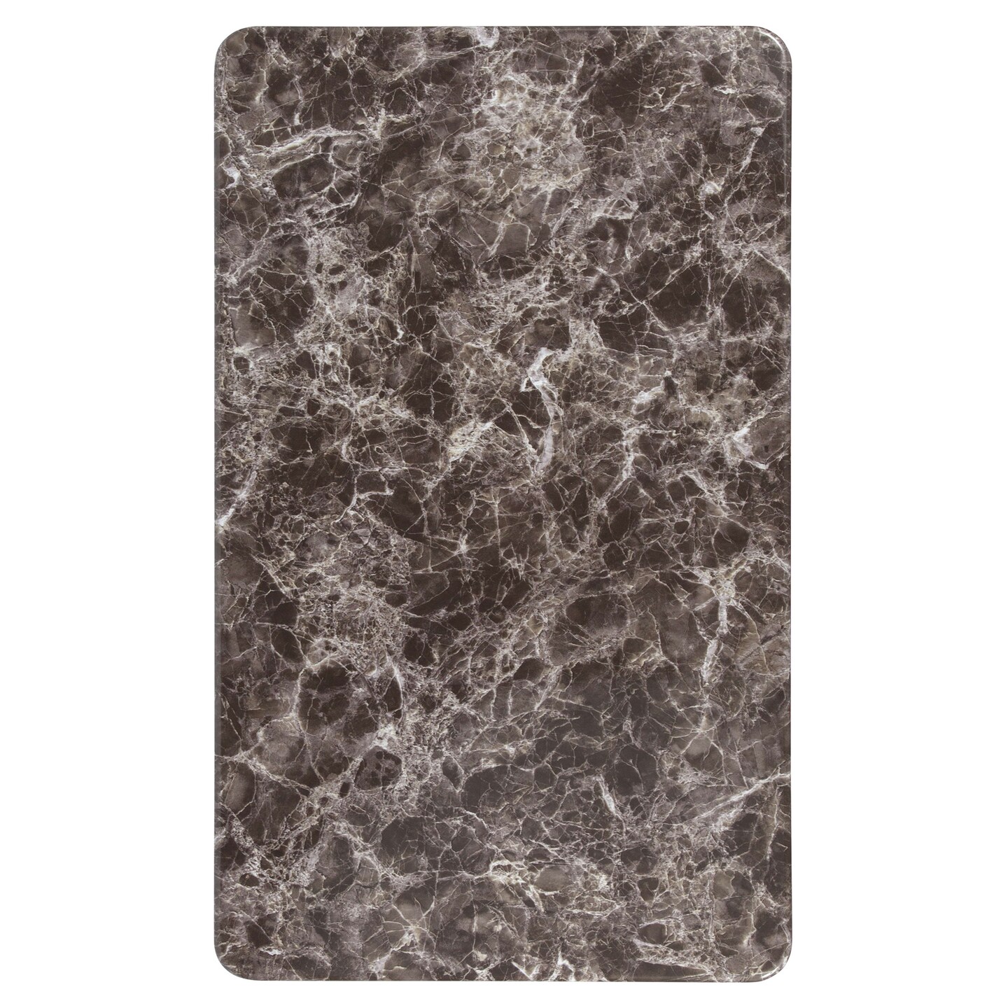 Emma and Oliver Gray Marble PVC Restaurant Dining Table Top