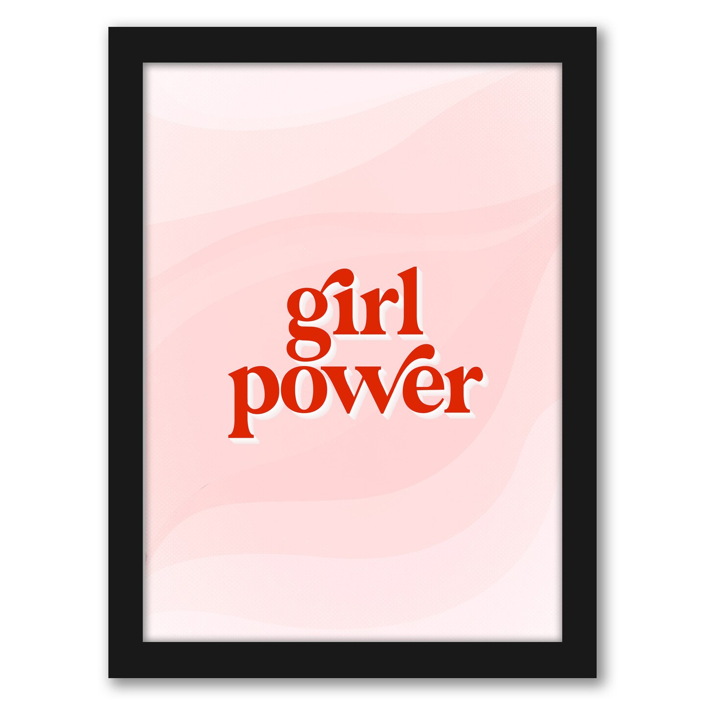 Girl Power by Elena David Frame  - Americanflat