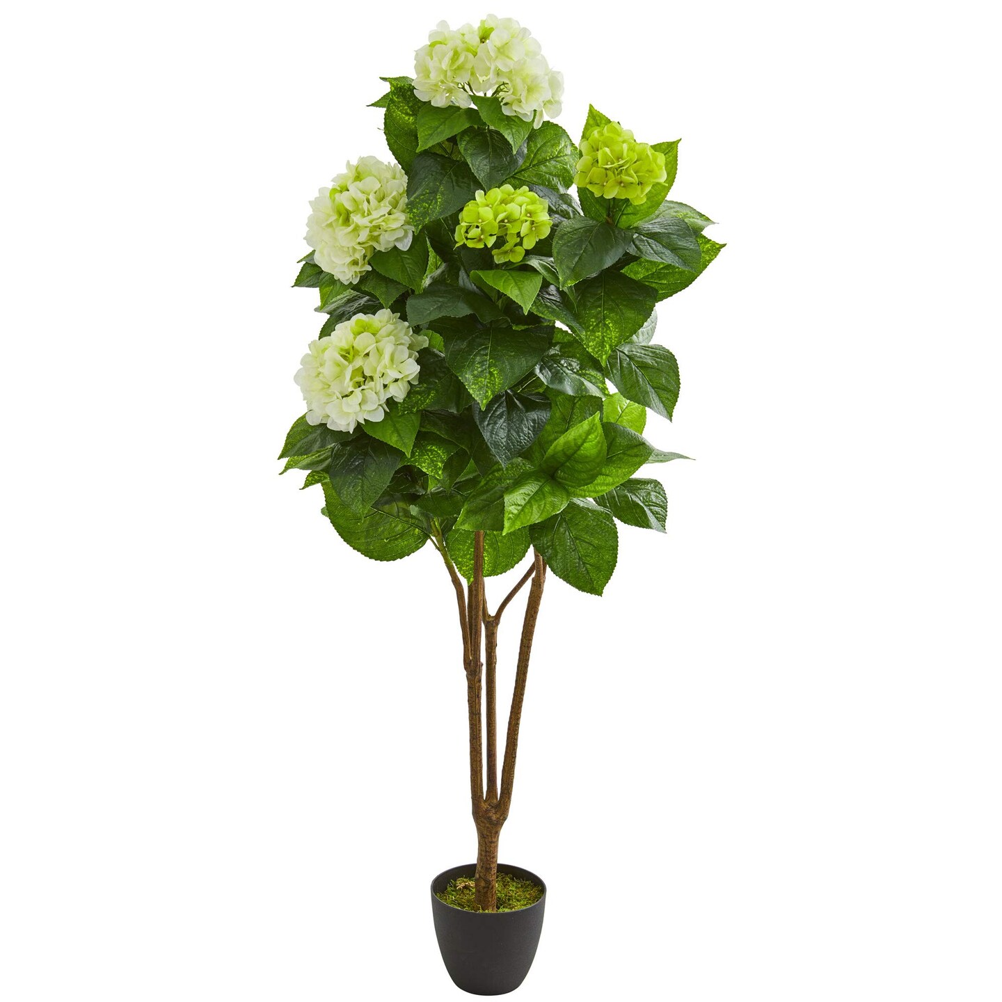 5 Hydrangea Artificial Plant Michaels