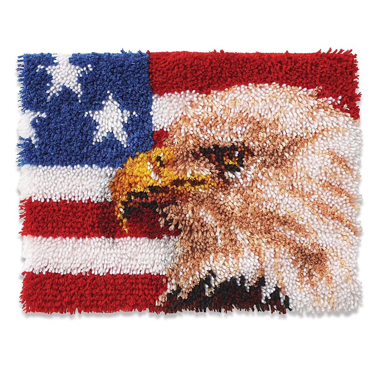 WonderArt  American Eagle Latch Hook Kit