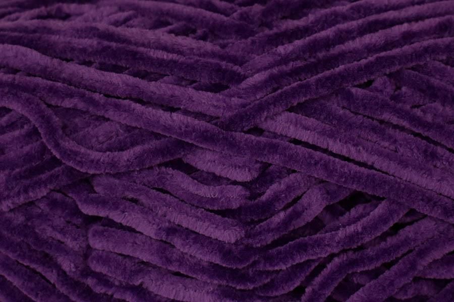 Bella Chenille By Universal Yarn 122 Amethyst 100 Polyester Super   65975751524704 