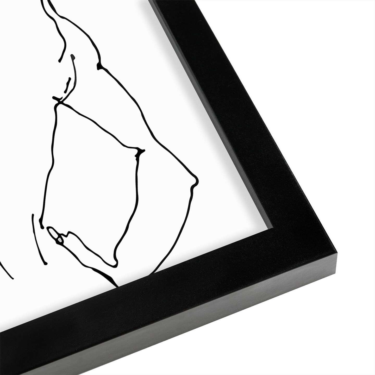 Male Figure Sketch by Digital Keke Frame  - Americanflat