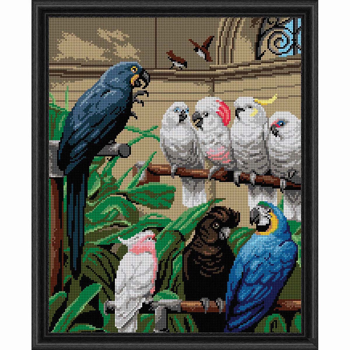 Orchidea A Select Committee Needlepoint Canvas Michaels