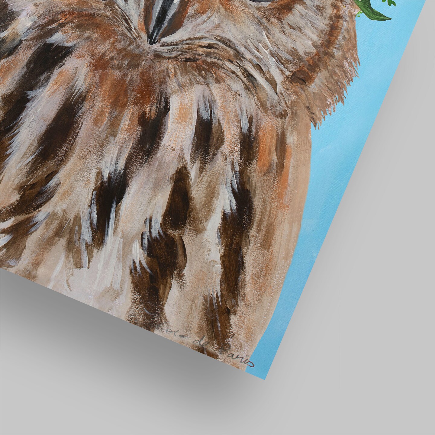 Owl by Coco De Paris  Poster Art Print - Americanflat