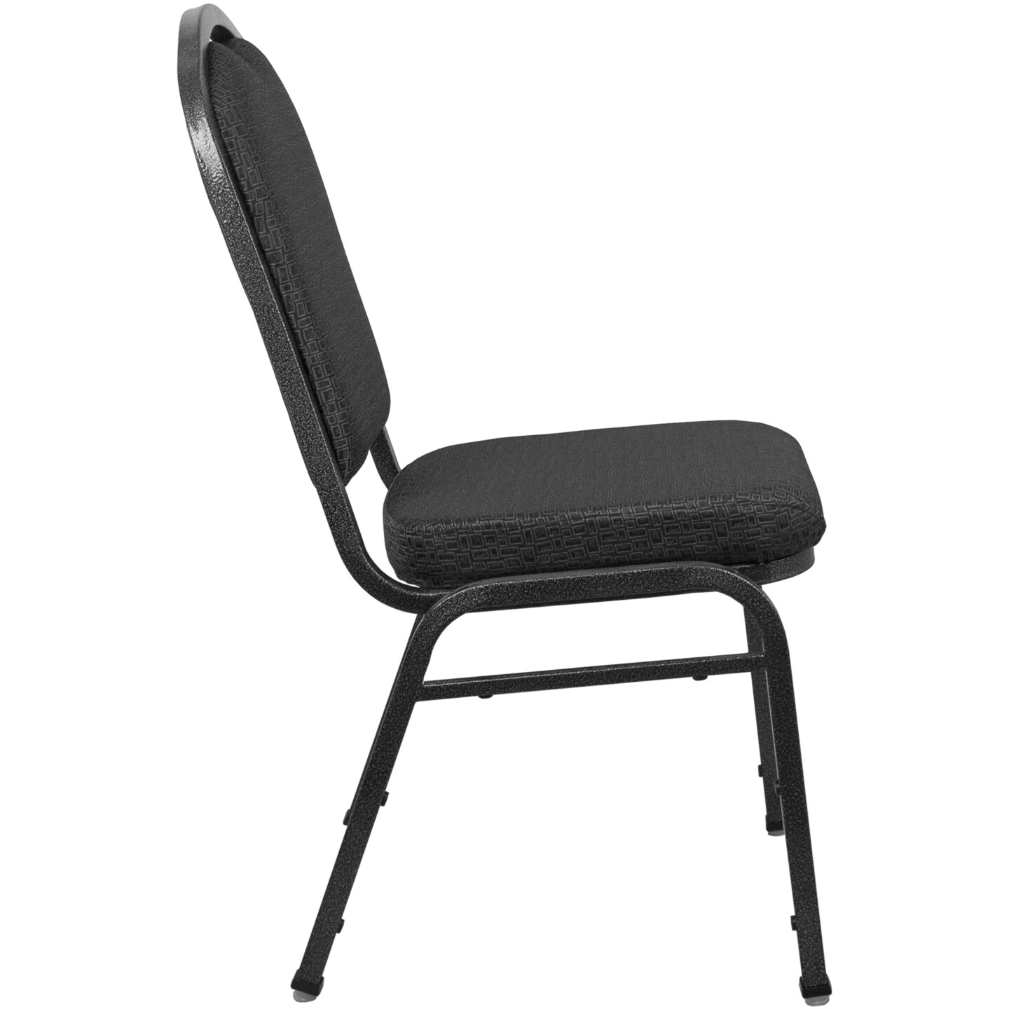 Emma and Oliver Premium Crown Back Banquet Chair