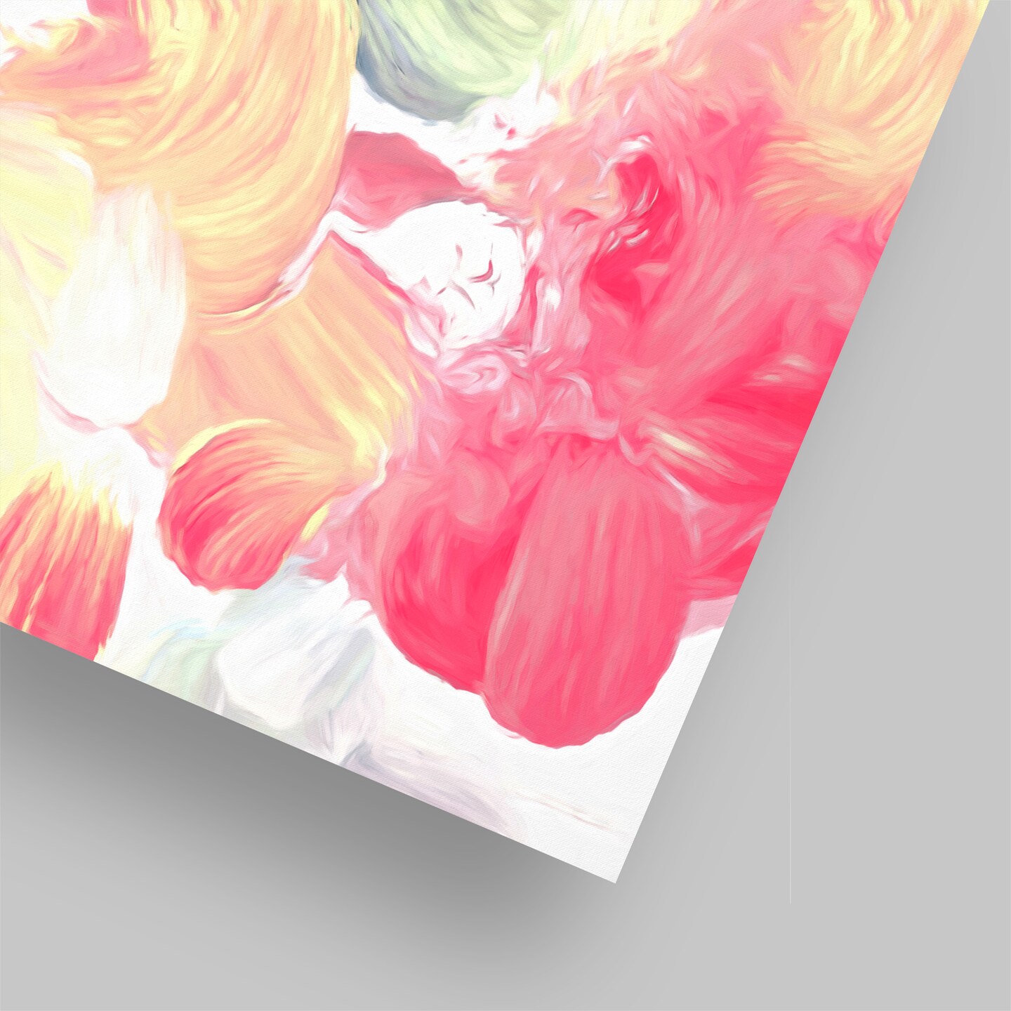 Pastel Abstract Iii by Chaos &#x26; Wonder Design  Poster Art Print - Americanflat