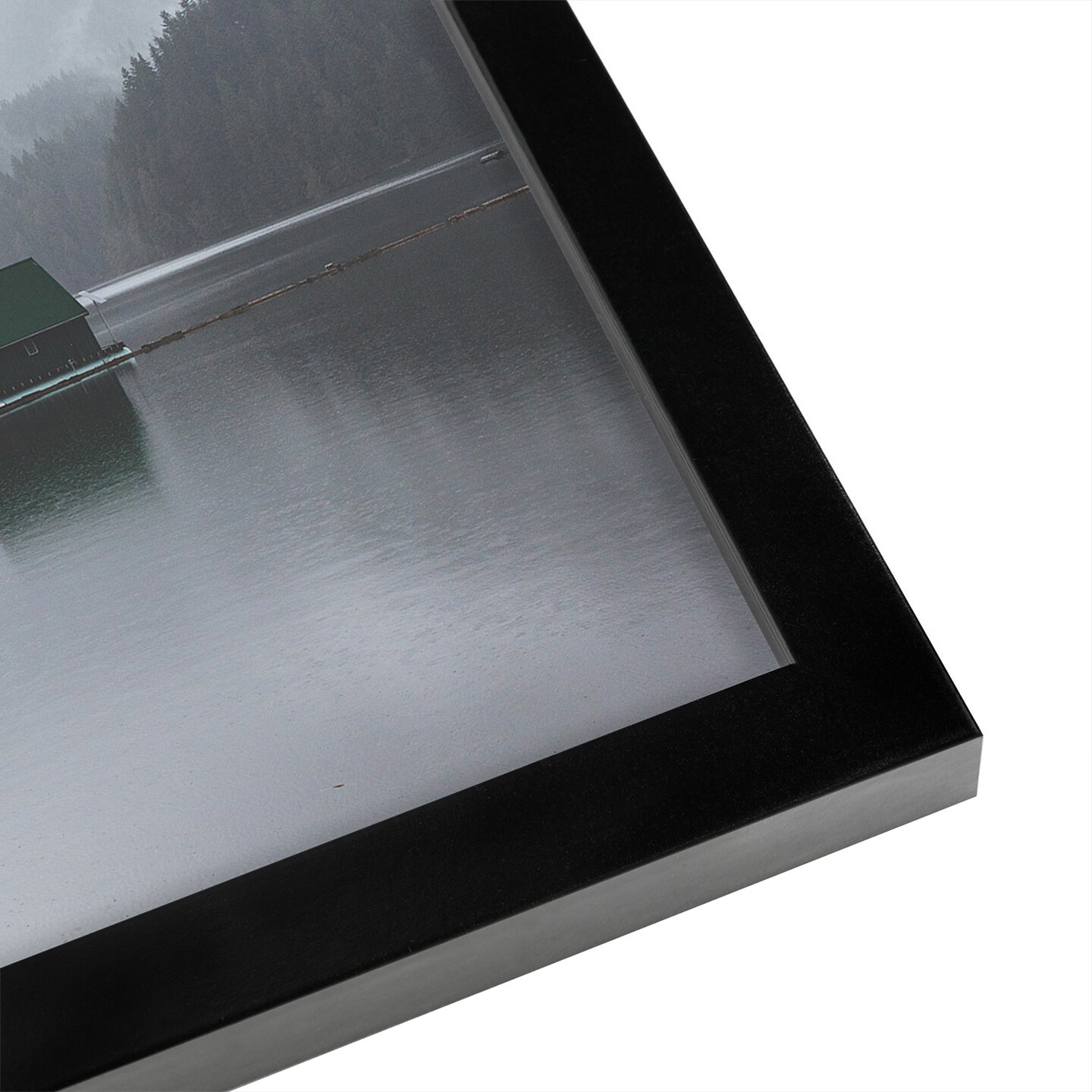 Capilano Lake Vancouver by Luke Gram Frame  - Americanflat