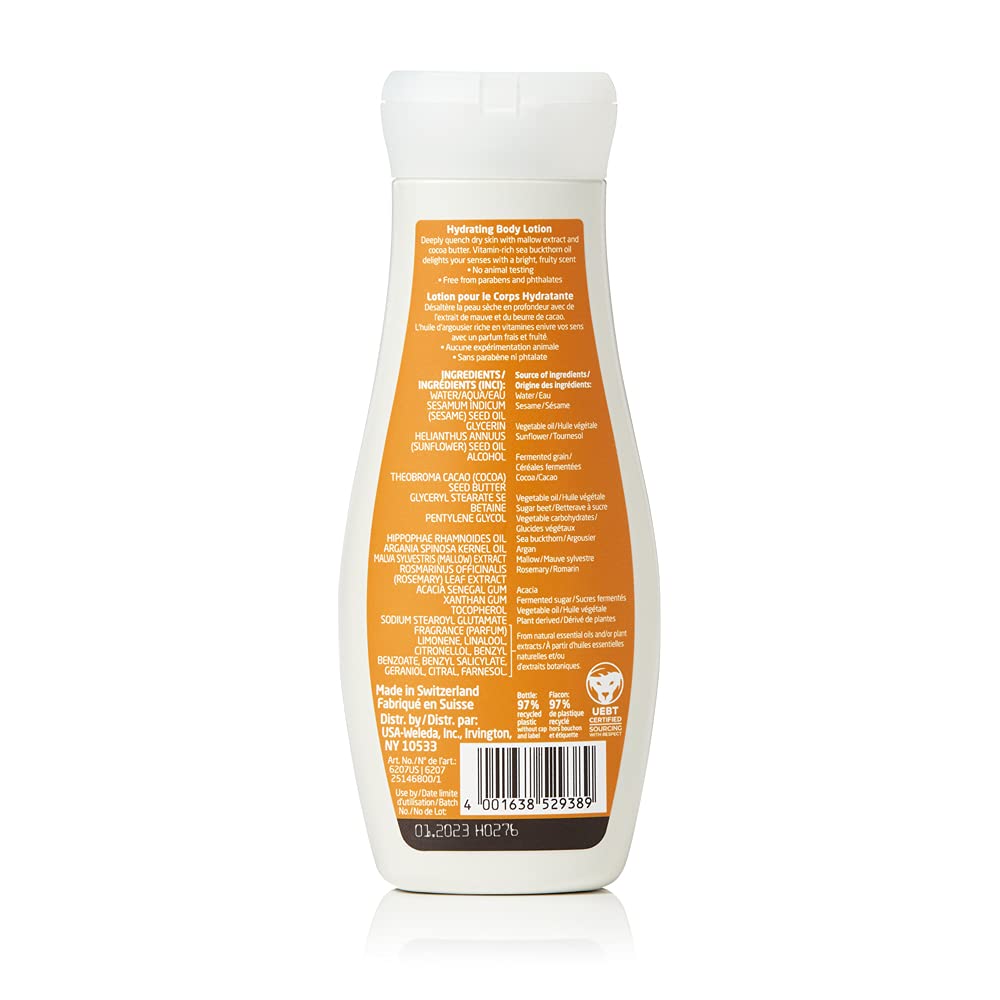 Weleda Hydrating Body Lotion - 6.8 Oz - Pack of 1