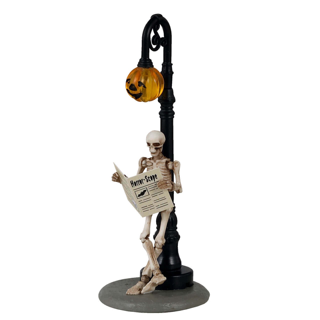 Lemax&#xAE; Spooky Town&#x2122; Halloween Village Accessory: Checking His Horrorscope