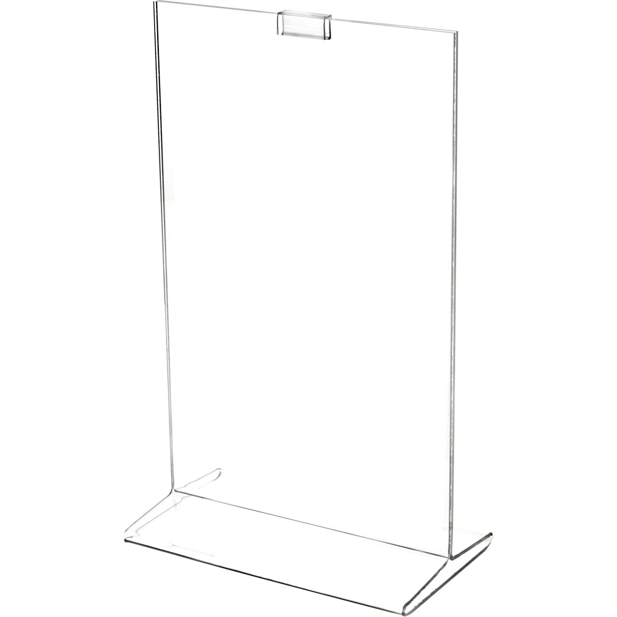 Plymor Clear Acrylic Sign Display Literature Holder Top Load 7 W X 11 H Michaels