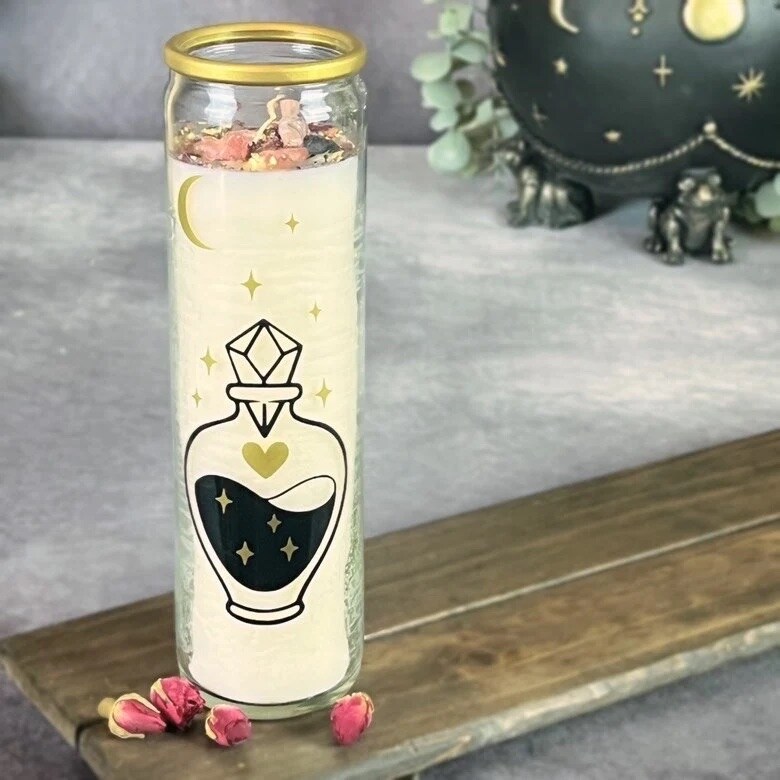 Jar Candle, Altar Candle