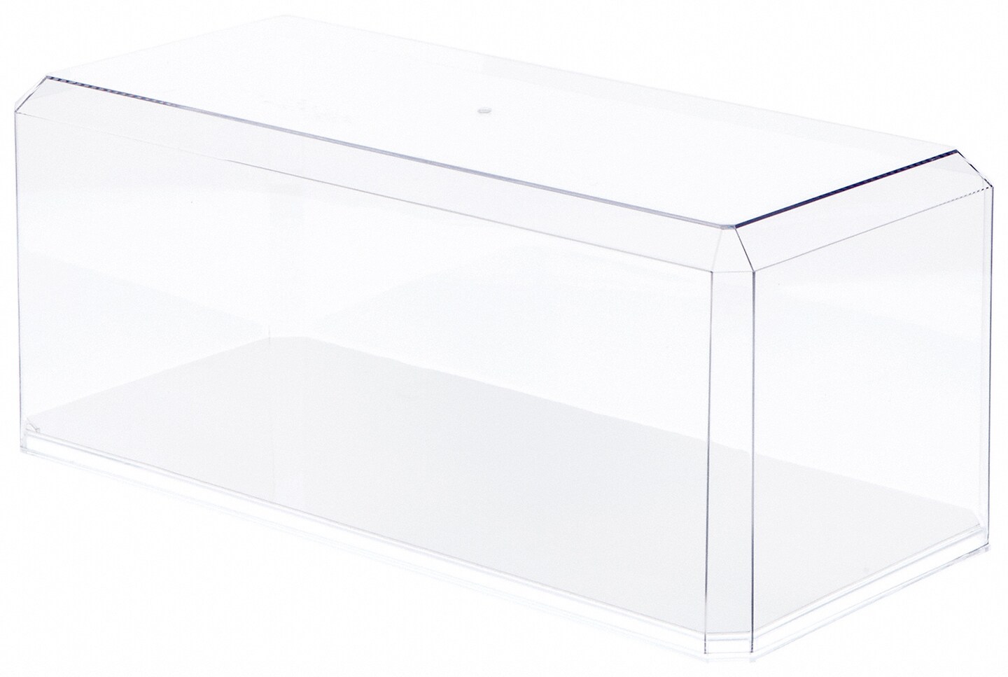 Pioneer Plastics 576CDUV Clear Plastic Display Case for Large 118