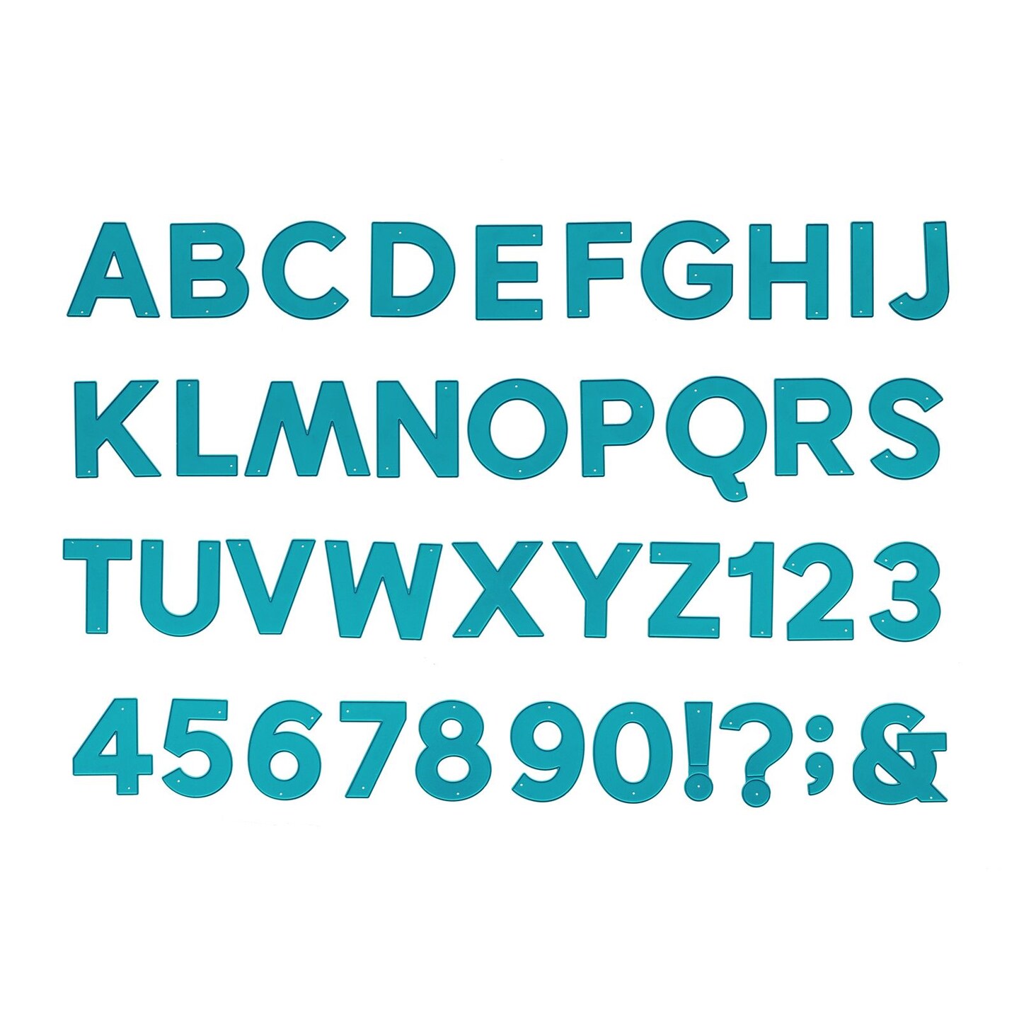 We R Memory Keepers Large Alphabet Dies-San Serif 2" 60000591 by American Crafts