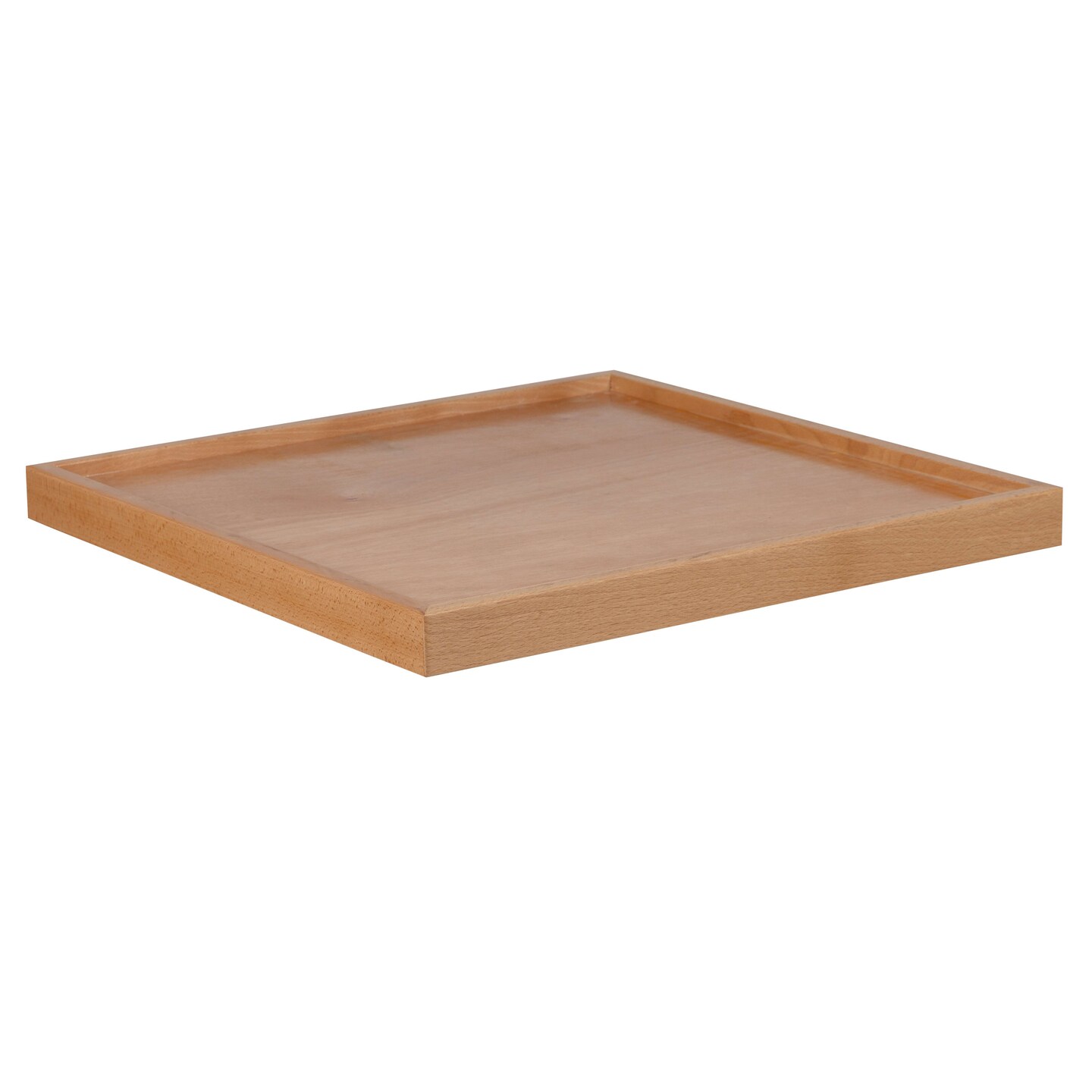 Emma and Oliver Square Butcher Block Style Table Top - Restaurant Table Top