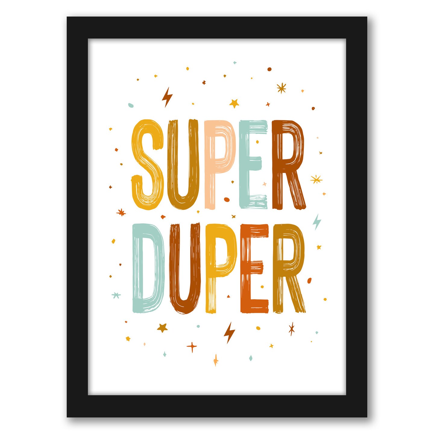 Super Duper by Elena David Frame  - Americanflat