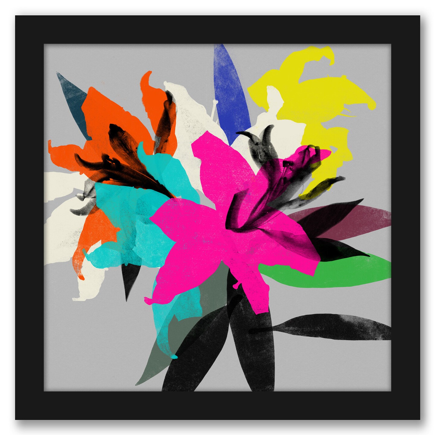 Lily 12 by Garima Dhawan Frame  - Americanflat