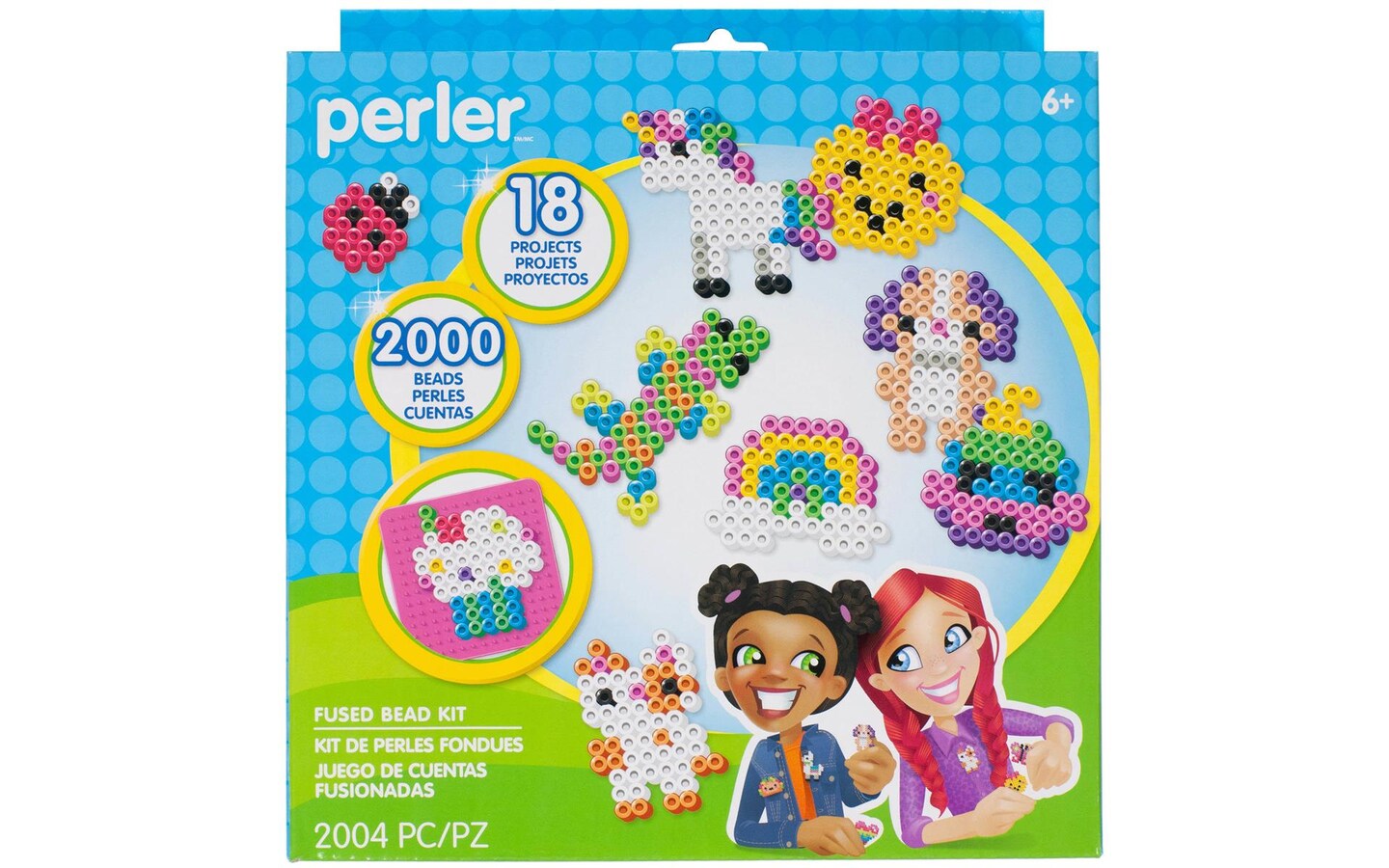 Perler Fused Bead Kit Box Small Fun With Beads Michaels