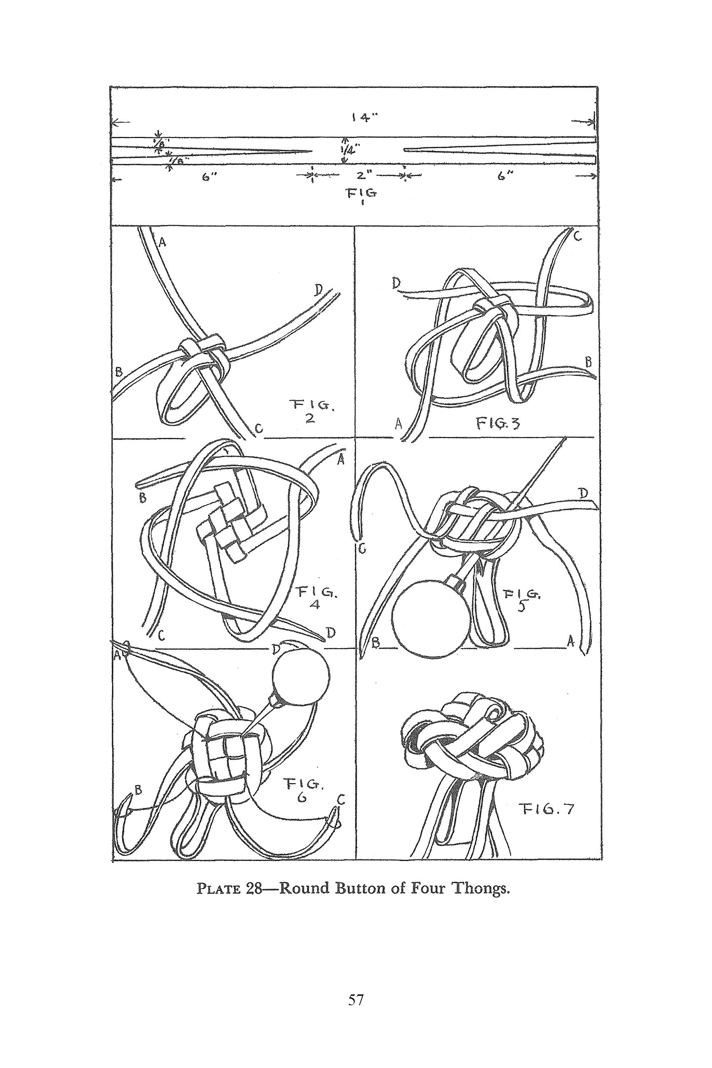 Leather Braiding