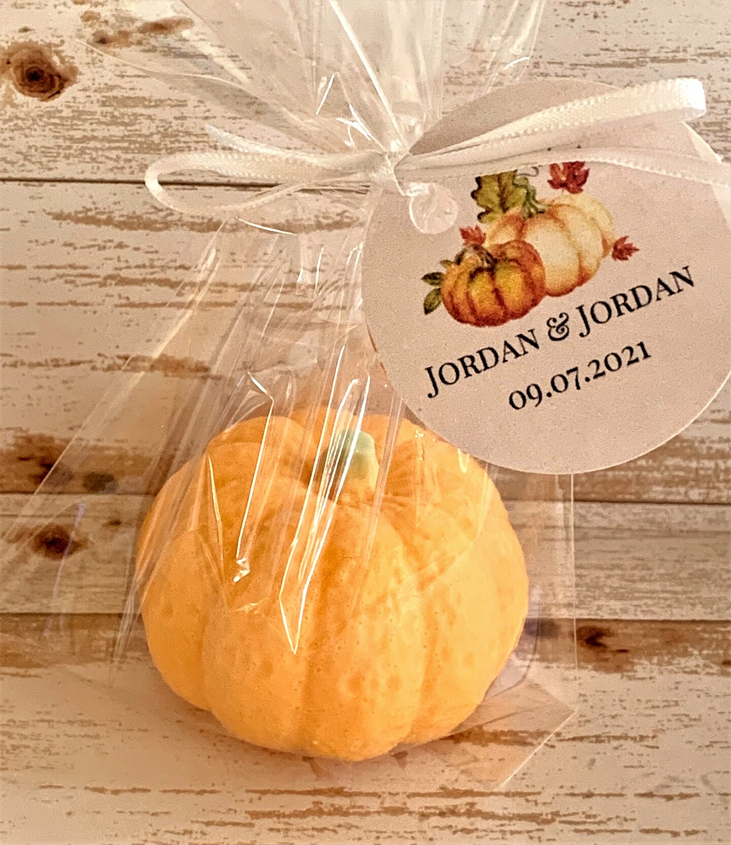 10 3D Pumpkin Soap Favors: Wedding Favors, Bridal Favors, Baby Shower Favors,  Fall Favors, Customized Favors, Pumpkin Theme, Pumpkin | MakerPlace by  Michaels, image size:933x1080