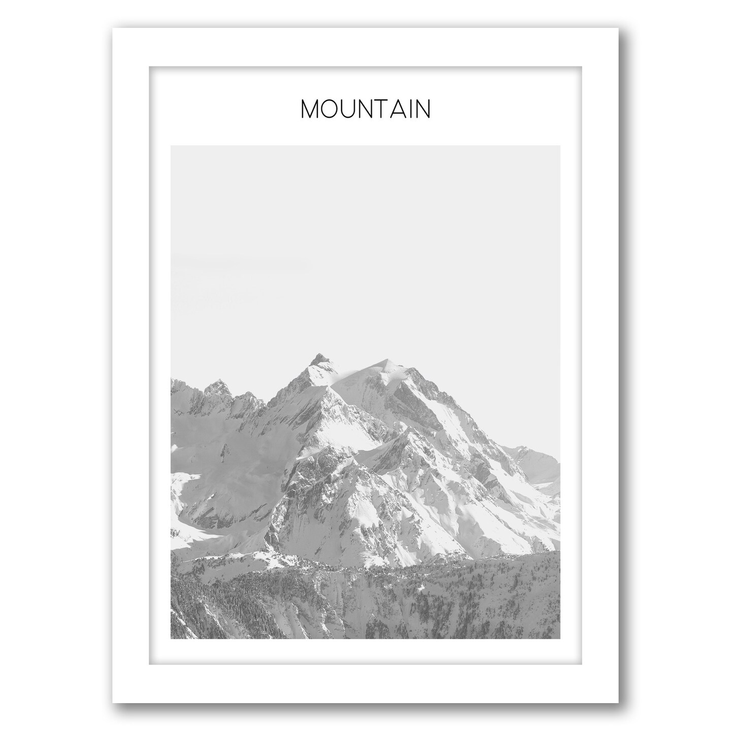 Mountain by Nuada Frame  - Americanflat