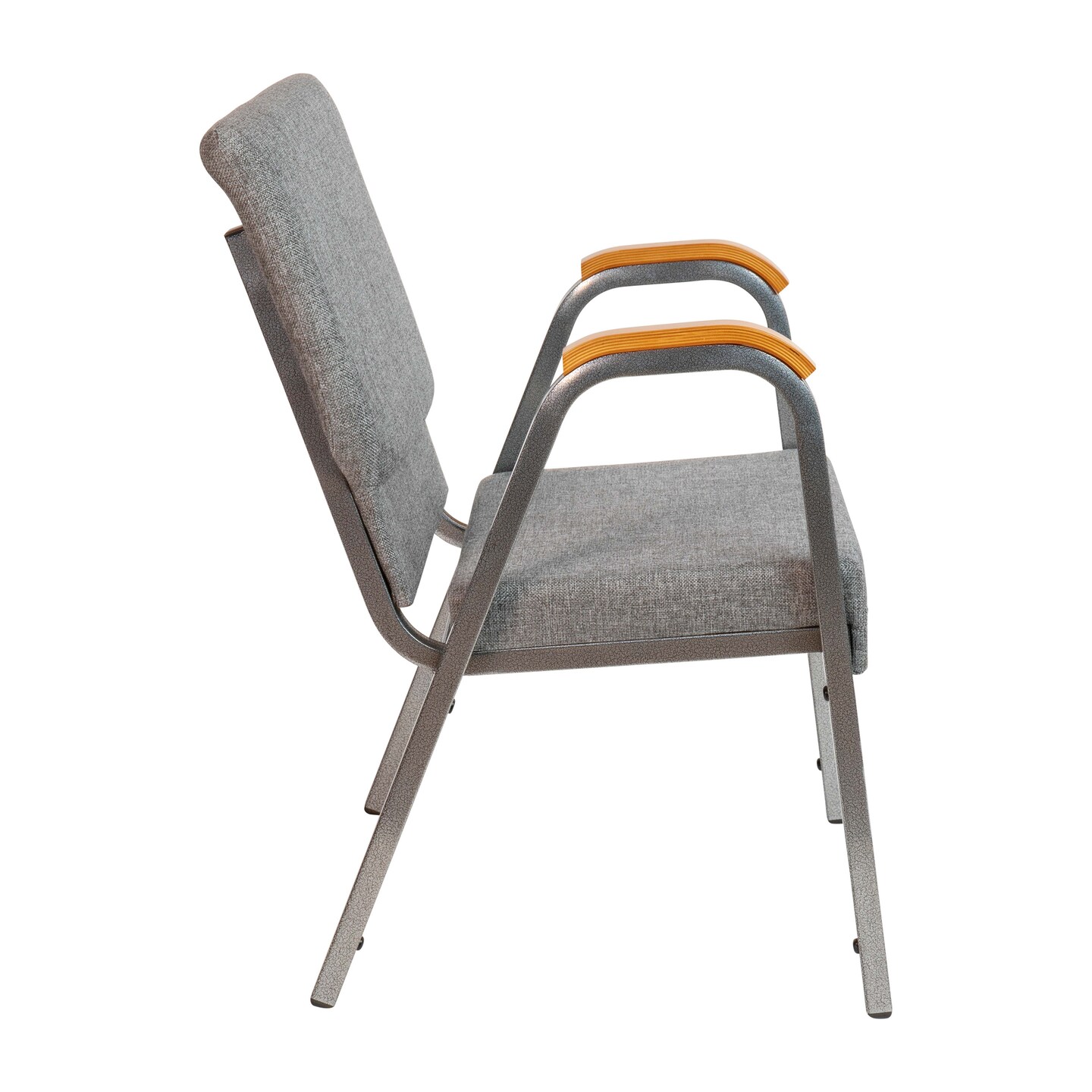 Emma and Oliver 21&#x22; Stackable Church Chair with Arms
