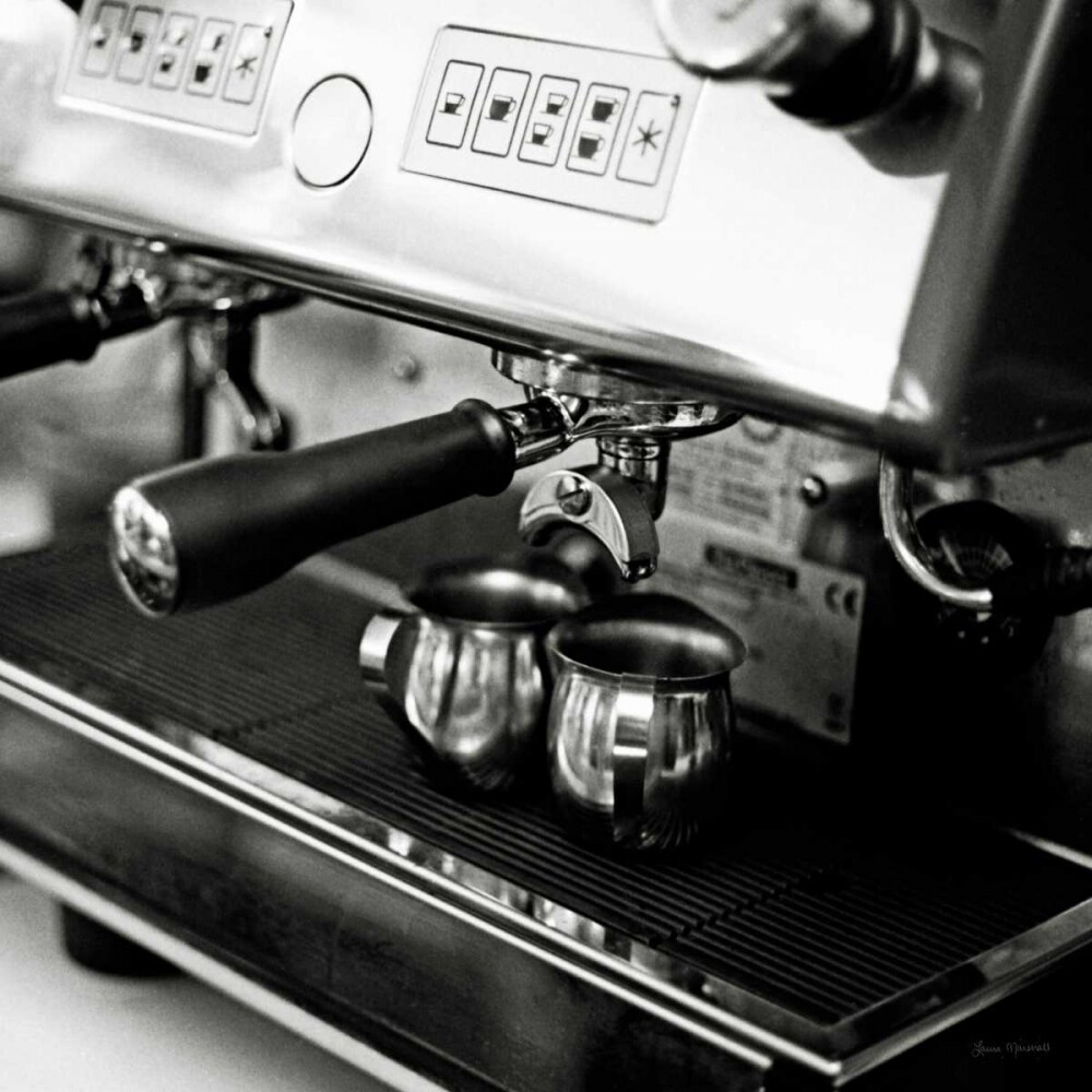 Coffeehouse I Poster Print by Laura Marshall - Item # VARPDX16597