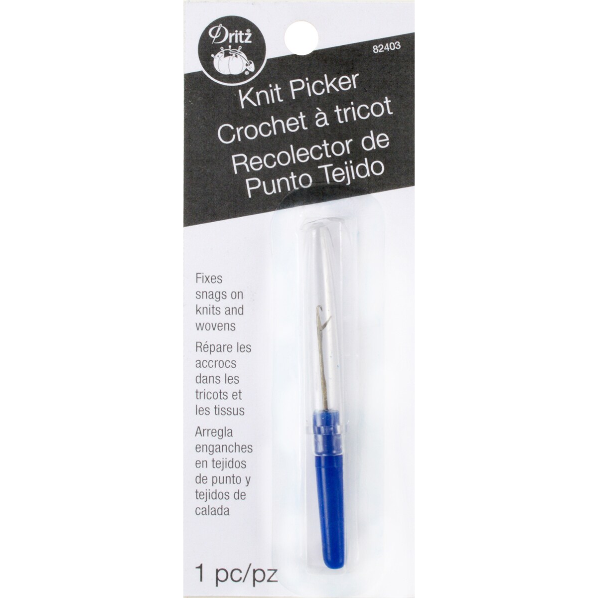 Dritz Clothing Care Knit Picker