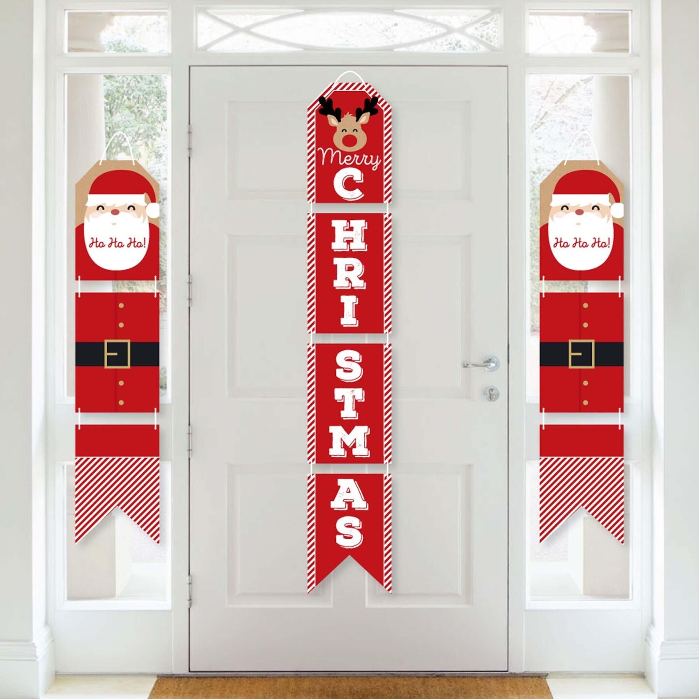 Transform Your Home with Christmas Door Decorating Kits