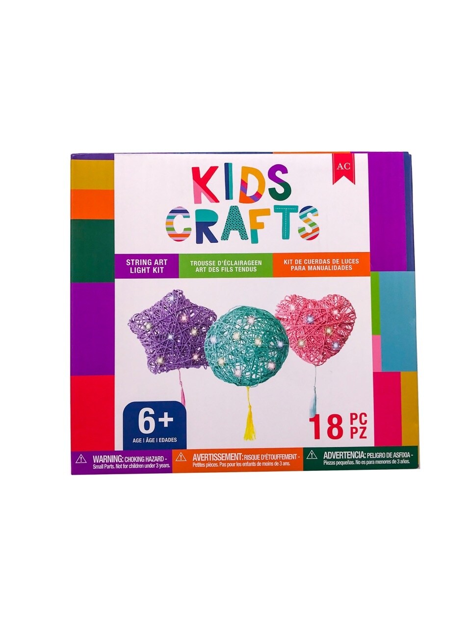 American Crafts Kids String Art Kit Michaels