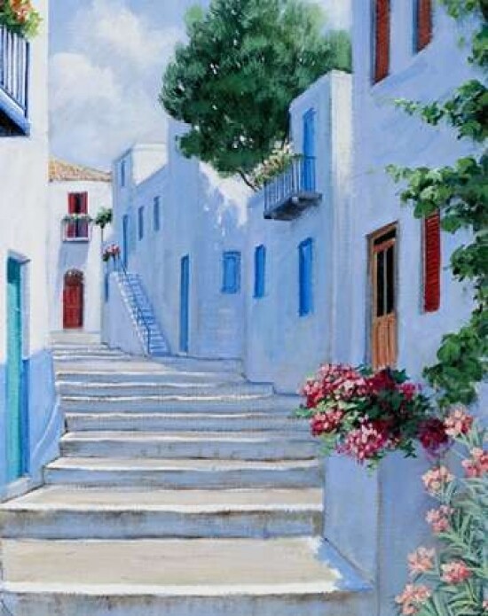 Greece Poster Print by Peter Motz - Item # VARPDXPM199914