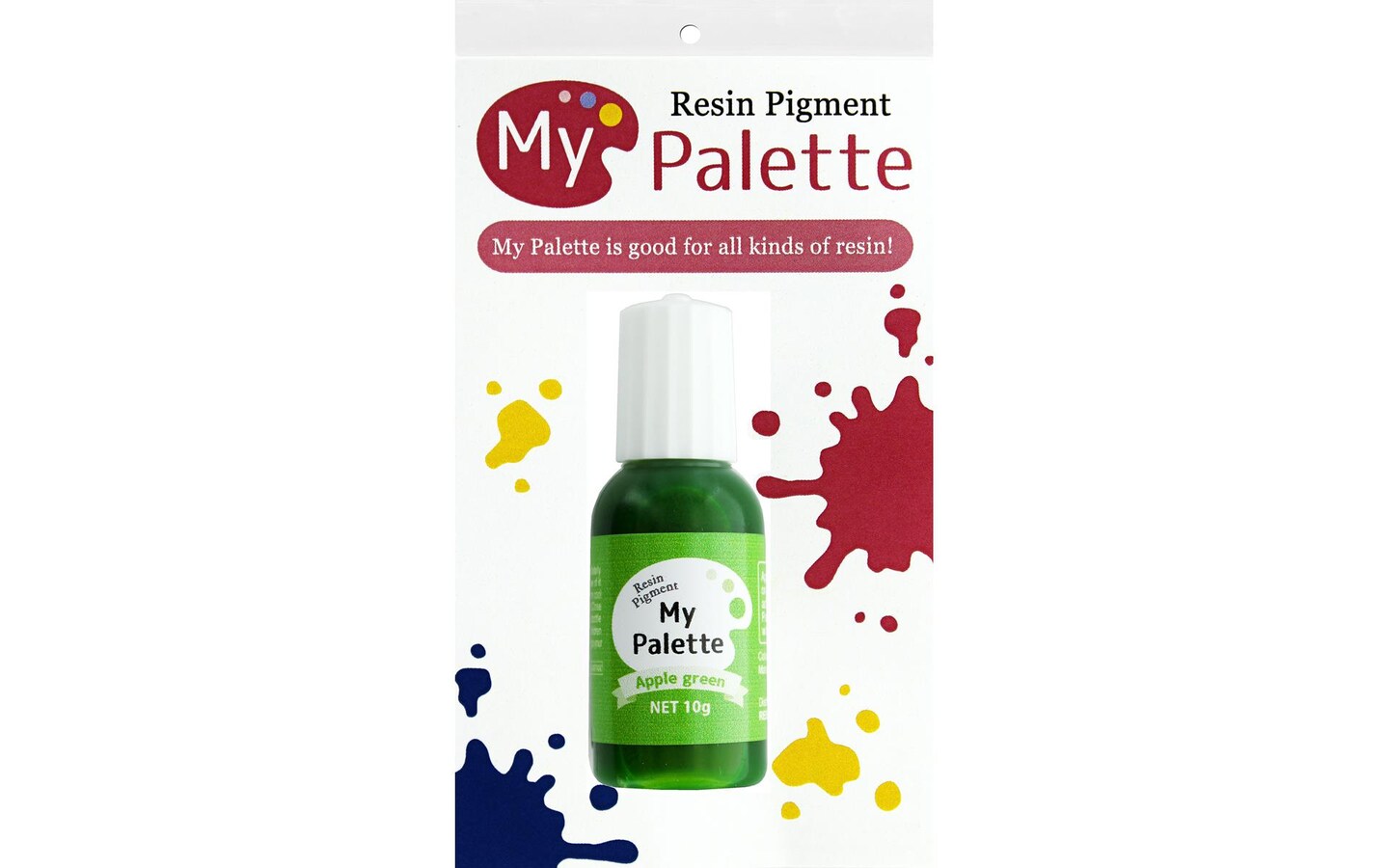 Resinate My Palette Pigment Ink Apple Green
