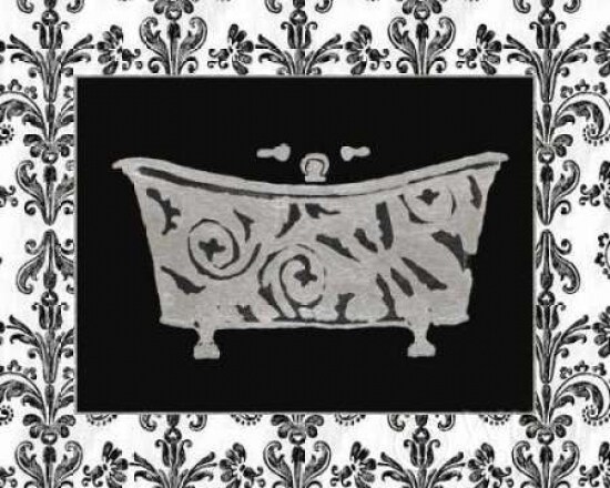 Paris Hotel Tub IV Poster Print by Susan Eby Glass - Item # VARPDX9183