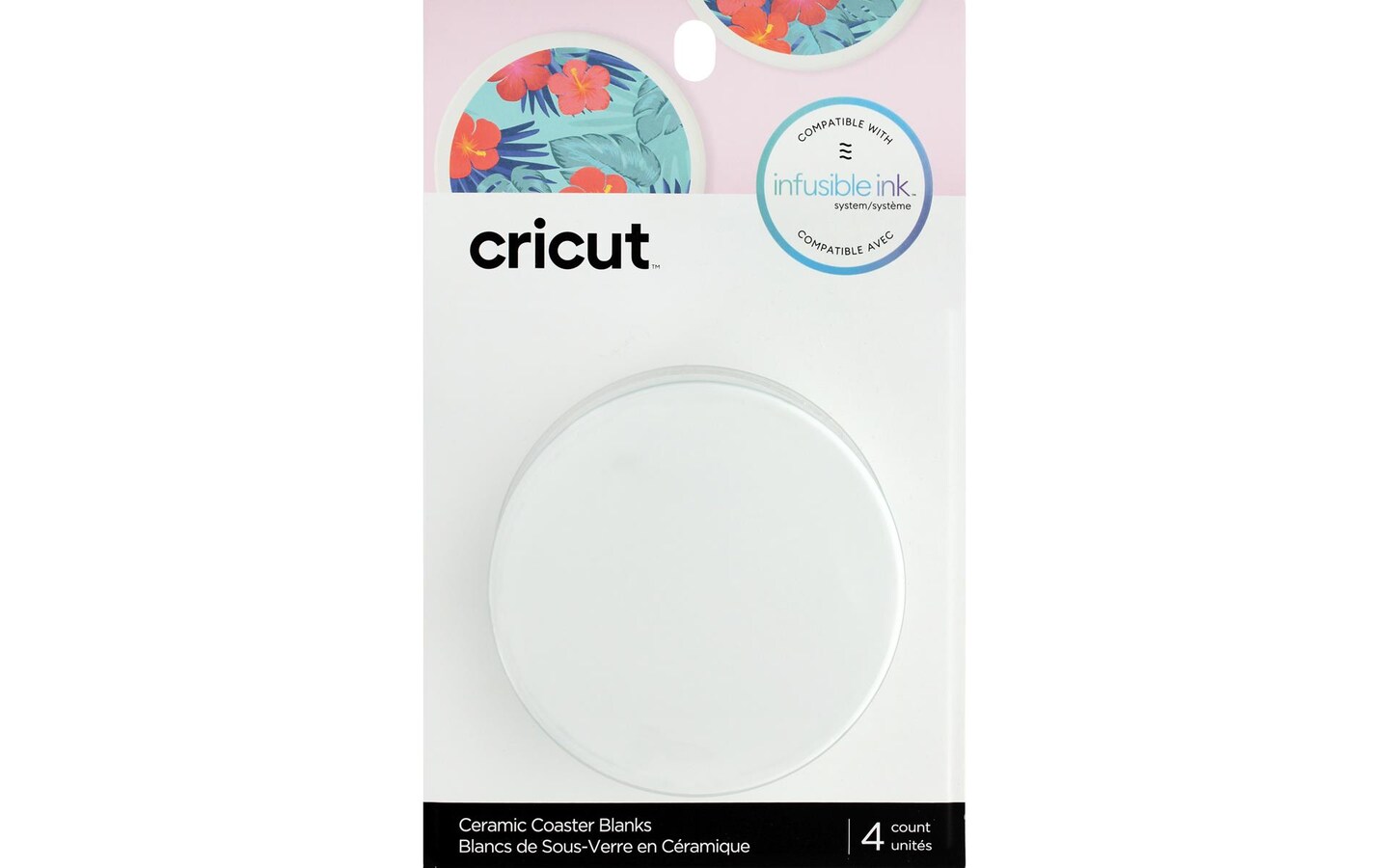 Cricut Coaster Blanks, Round