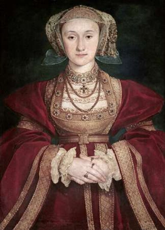 Anne of Cleves Poster Print by  Hans Holbein - Item # VARPDX278010