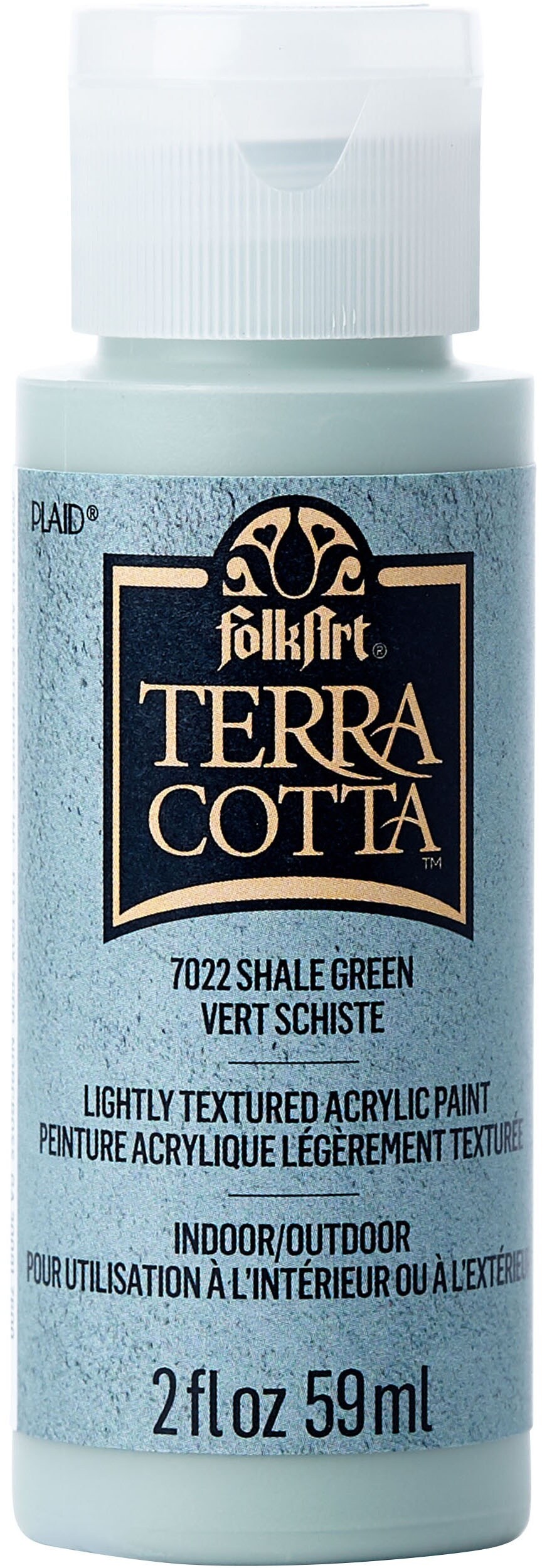 FolkArt Terra Cotta Acrylic Paint 2oz | Michaels
