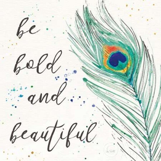 Peacock Garden VIII Poster Print by Anne Tavoletti - Item # VARPDX30427