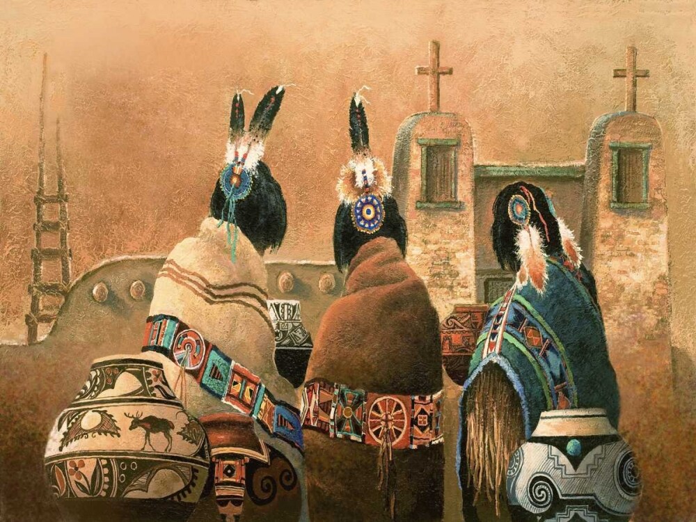 Mission Trio Poster Print by James Lee - Item # VARPDX137903