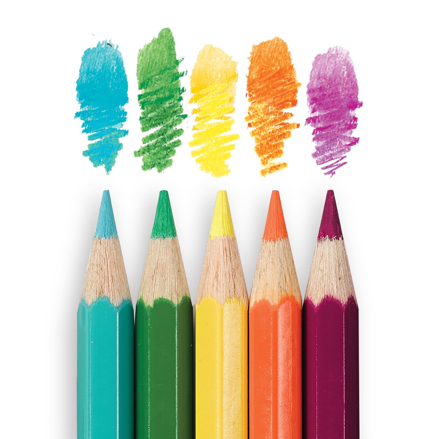 Faber Castell How to Watercolor Pencils Starter Set-Rainbow