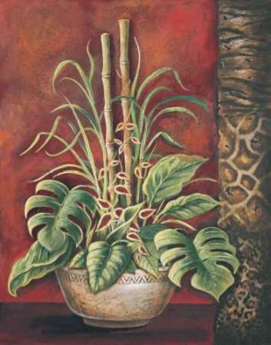 Exotic Tropical II Poster Print by Gregory Gorham - Item # VARPDXGOR111