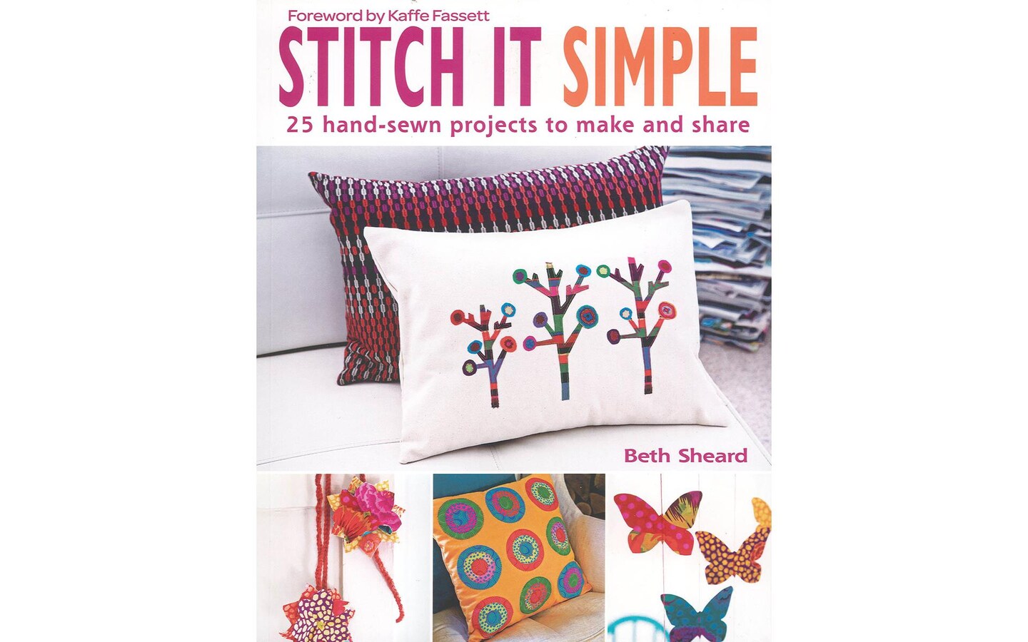 Taunton Press Stitch It Simple Bk