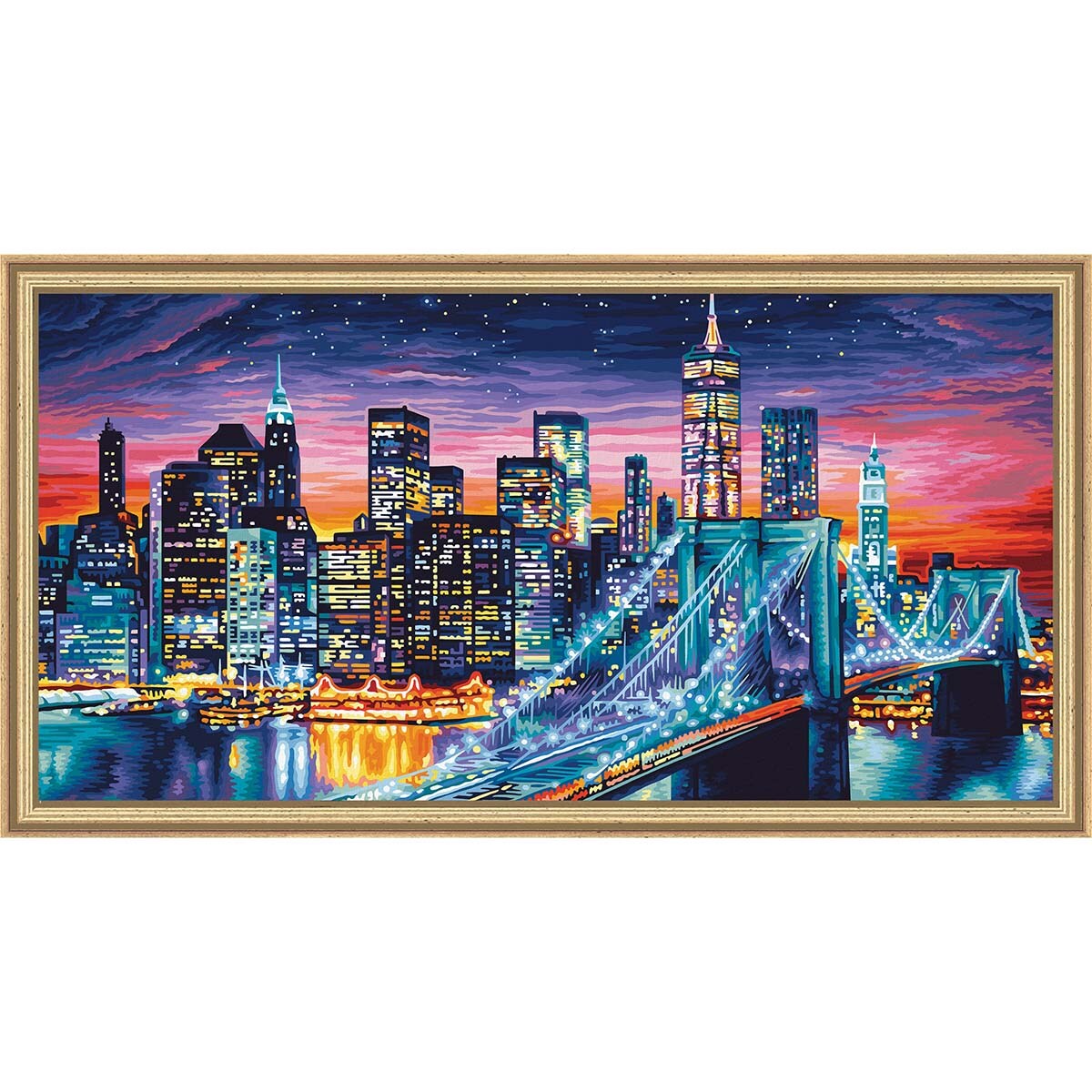 Schipper “Manhattan” Paint by Number PBN Kit