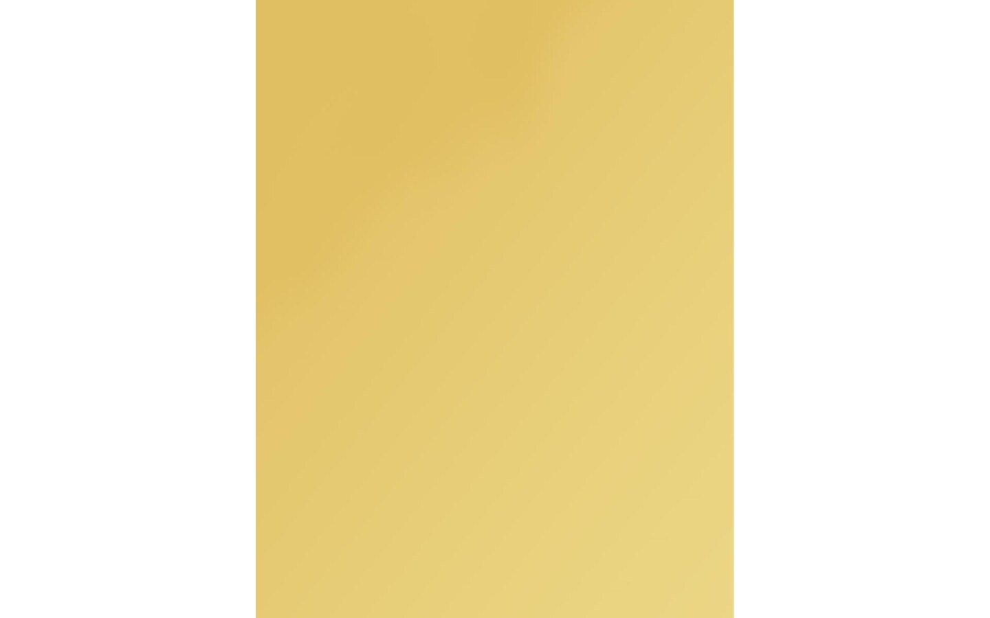PA Paper Accents Mirror Cardstock 8.5&#x22; x 11&#x22; Gold, 13pt colored cardstock paper for card making, scrapbooking, printing, quilling and crafts, 25 piece pack