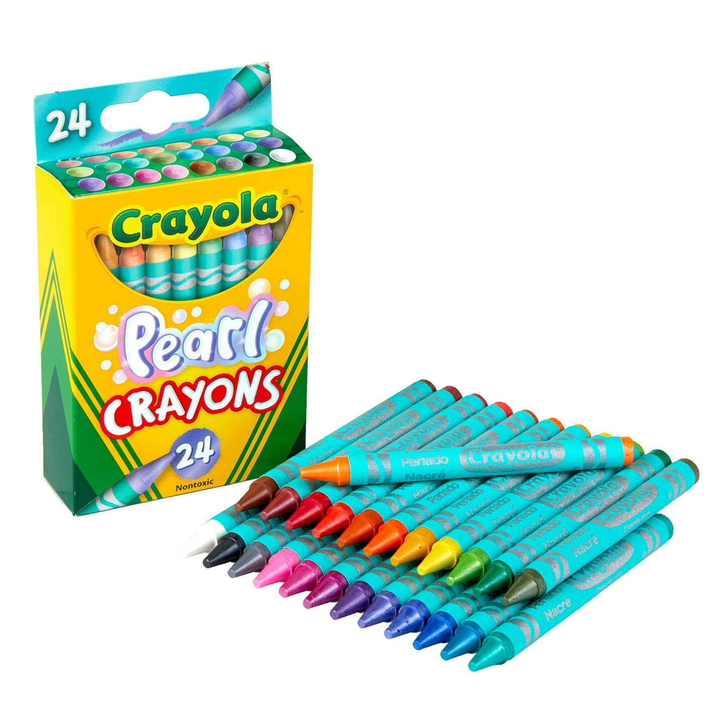 Crayola Crayons-Pearl 24/Pkg | Michaels