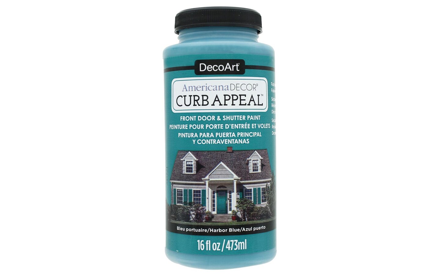 Decoart Americana Decor Curb Appeal 16oz HarborBlu