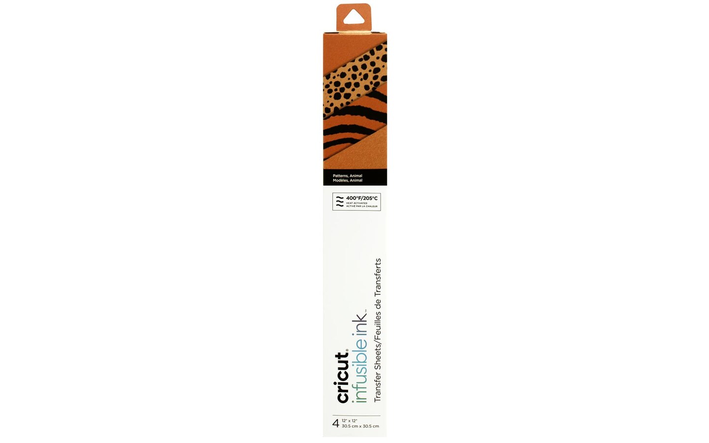 Cricut Infusible Ink Transfer 12x12 4pc Animal