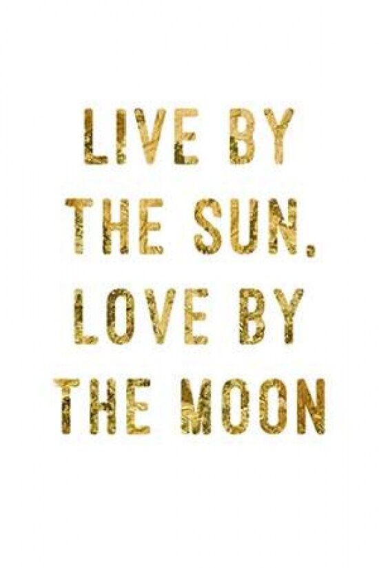 I love you Gold Lips Poster Print by PI Studio