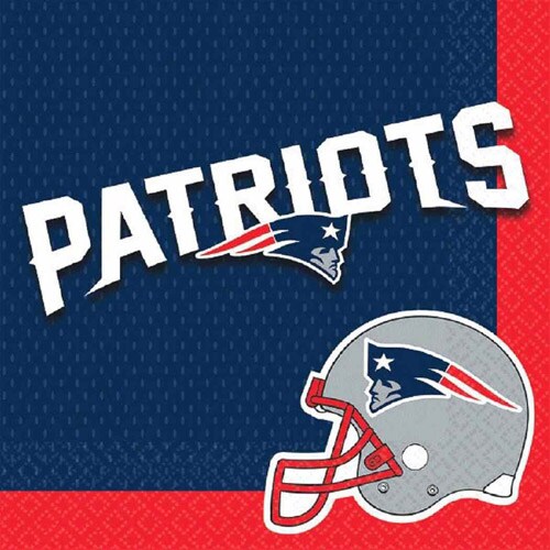 New England Patriots Lunch Napkins